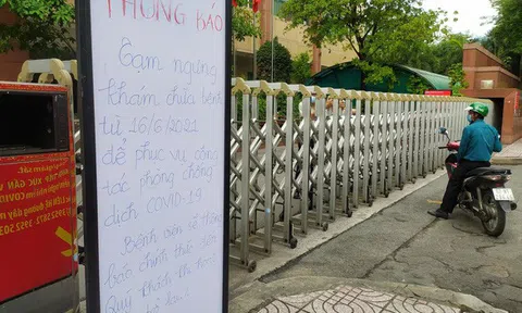 Nhân viên dương tính SARS-CoV-2, bệnh viện Đại học Y dược TP.HCM tạm ngừng hoạt động