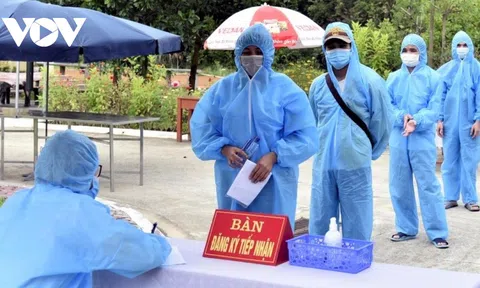 Bắc Kạn ghi nhận ca dương tính thứ 3, là nữ công nhân trở về từ Bắc Giang