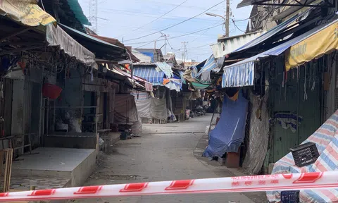 TP.HCM phong tỏa một khu chợ ở quận Bình Tân vì có ca nghi nhiễm Covid-19