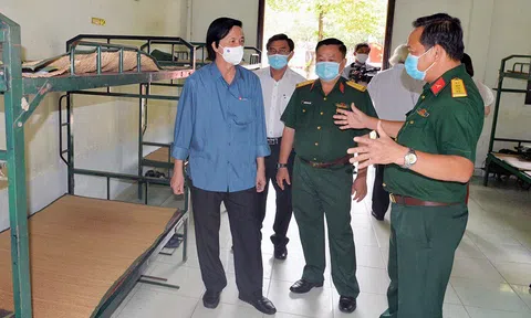 Ghi nhận hàng loạt ca ca dương tính Covid-19, Tiền Giang thành lập thêm bệnh viện dã chiến