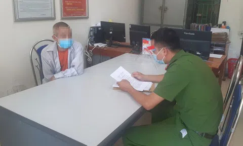Người đàn ông 65 tuổi chèo thuyền qua sông trốn khỏi vùng cách ly y tế