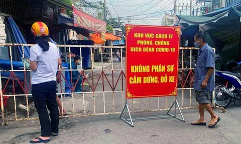 Đồng Nai phong tỏa 2 khu chợ ở thành phố Biên Hòa vì liên quan ca mắc Covid-19