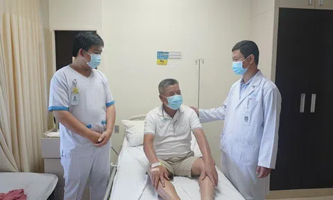 Bệnh nhân viêm ruột thừa được mổ cứu sống giữa tâm dịch