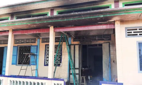 Khởi tố điều tra vụ nhà dân bị phóng hỏa lúc rạng sáng