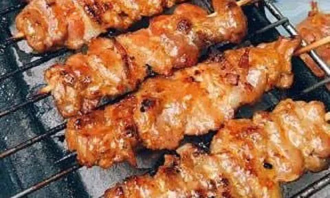 Không phải rang, thịt đem làm như này mới là cực phẩm