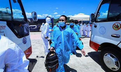 Thái Nguyên bác tin đồn 500 công nhân từ Bắc Giang về Thái Nguyên trốn cách ly