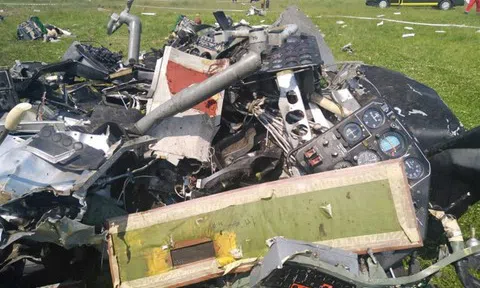 Nga: Rơi máy bay ở vùng Siberia, ít nhất 20 người thương vong