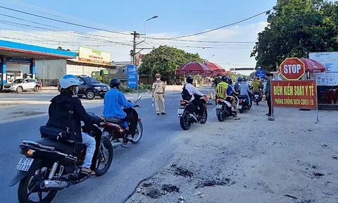 Quảng Nam ghi nhận một ca dương tính SARS-CoV-2 liên quan nhân viên bảo vệ ở Đà Nẵng