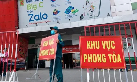 Phong tỏa siêu thị Big C Bình Dương do có ca dương tính Covid-19 ghé mua thực phẩm