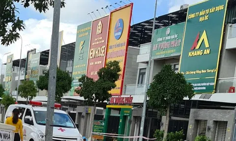Phát hiện hai người tử vong tại trụ sở công ty bất động sản ở Bình Dương