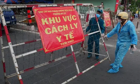 TP.HCM phong tỏa một khu phố hơn 2.000 dân ở quận 8
