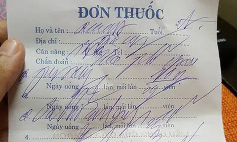 Thanh tra bộ Y tế phê bình bác sĩ bệnh viện Phụ sản Trung ương vì "viết ngoáy, viết tắt"