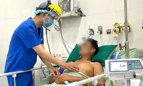 Cấp cứu kịp thời, cứu sống người đàn ông ngưng tim, ngưng thở suốt 60 phút