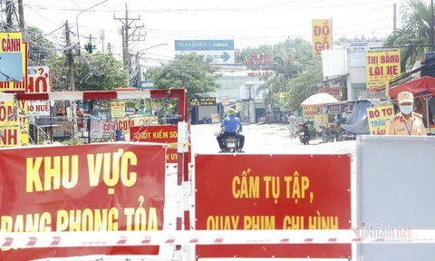 Bình Dương ghi nhận 21 trường hợp F1 dương tính nCoV