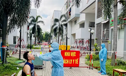 Bình Dương thêm 33 ca dương tính nCoV, dịch lây lan ra các khu trọ công nhân