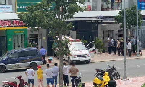 Công an Bình Dương thông tin vụ 2 người đàn ông tử vong trong công ty bất động sản