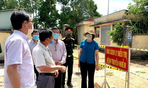 Gia Lai phát hiện một nam công nhân dương tính với SARS-CoV-2