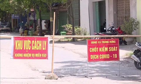 Hưng Yên ghi nhận thêm 2 ca dương tính với SARS-CoV-2 ở thị trấn Yên Mỹ