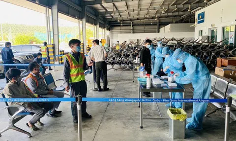 Kiên Giang họp khẩn sau khi phát hiện 2 ca dương tính COVID-19