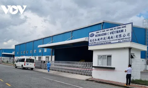 Bình Dương: Nam thanh niên F1 trốn cách ly vào làm việc cả công ty bị phong tỏa