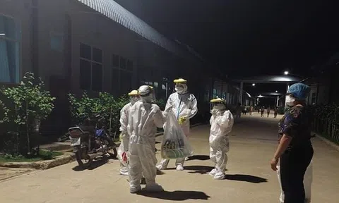 Phát hiện 5 công nhân mắc COVID-19, Tây Ninh phong tỏa DN, giãn cách thị xã Trảng Bàng