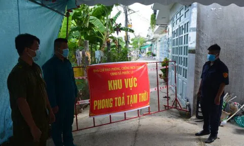 Long An: Phát hiện "ổ dịch" trong xớm, 18 người cùng dương tính COVID-19