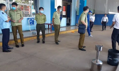 Cây xăng bị rút giấy phép vẫn cố tình kinh doanh bị phạt hơn 90 triệu đồng