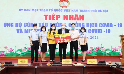 Hà Nội tiếp nhận hơn 3,5 tỷ đồng mua vaccine và phòng, chống dịch Covid-19