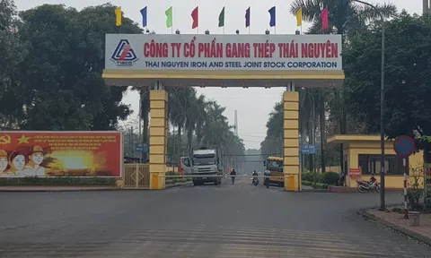 Công ty CP Gang thép Thái Nguyên bị xử phạt 565 triệu đồng vì chất thải nguy hại