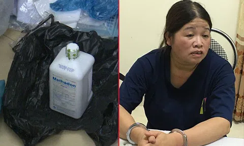 Phát hiện cán bộ CDC tuồn Methadone ra ngoài bán cho "con nghiện"