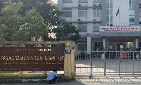 CDC Đồng Tháp tạm dừng hoạt động vì có ca nhiễm SARS-CoV-2