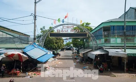 Nghệ An phát thông báo khẩn tìm người từng đến chợ đầu mối TP Vinh từ ngày 1-23/6
