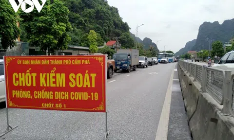 Quảng Ninh dừng mọi hoạt động tập trung đông người tại 4 huyện, thành phố