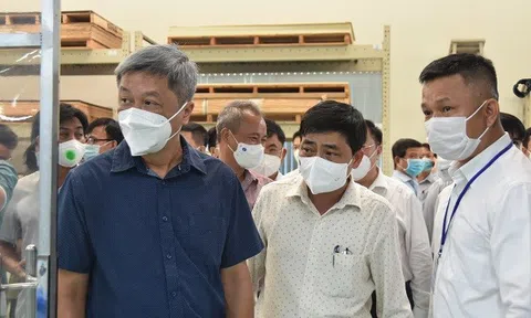 Bộ Y tế tư vấn Đồng Nai 'giữ sạch' các khu công nghiệp