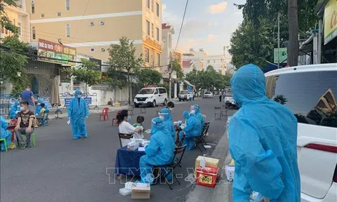 Khánh Hòa khẩn trương truy vết các trường hợp liên quan đến người dương tính với SARS-CoV-2