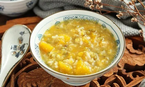 Chè đậu xanh bí đỏ, hương vị dân dã lại tốt cho sức khỏe