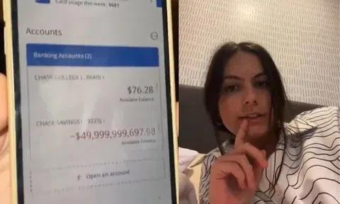 Cô gái tá hỏa vì bỗng dưng "gánh" nợ 50 tỷ USD chỉ sau một đêm