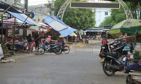 Nghệ An lên phương án tiêm vaccine phòng COVID-19 cho tiểu thương