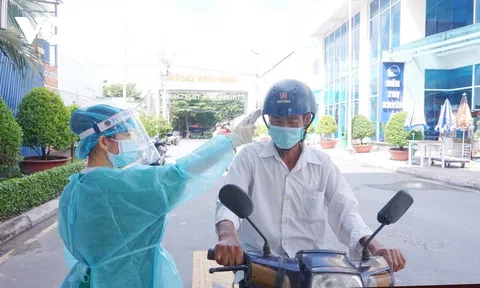 Một F1 ở Đồng Tháp về Vĩnh Long sinh con, bệnh viện Đa khoa Vĩnh Long gặp khó