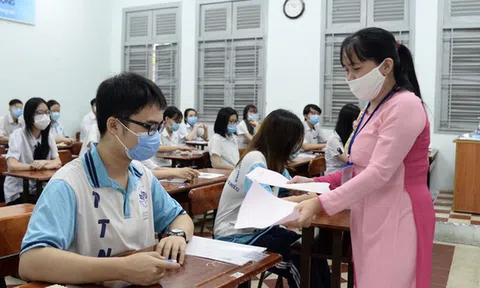 Bộ GD-ĐT: 63 tỉnh/ thành tổ chức thi tốt nghiệp THPT đợt 1 vào ngày 7/7