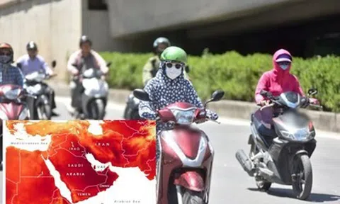 Dự báo thời tiết 27/6: Hà Nội nắng gay gắt, chiều tối có mưa giông