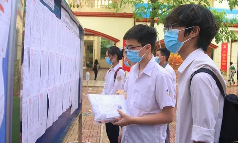 Hà Nội dự kiến công bố điểm chuẩn lớp 10 vào ngày 28/6