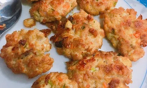 Thịt xay trộn cùng thứ này chiên lên mới gọi là "số 1"