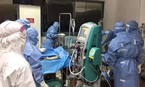 Bộ Y tế công bố ca tử vong 75 liên quan đến COVID-19: Nam bệnh nhân 80 tuổi, tiền sử mắc nhiều bệnh mãn tính