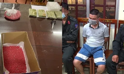 Lạng Sơn: Tạm giữ hình sự 8 nghi phạm, thu giữ 4 kg cùng hơn 20.000 viên ma túy