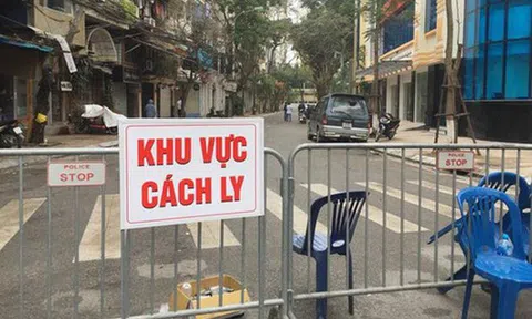 Đồng Nai phong tỏa 5 khu vực với gần 1.500 người
