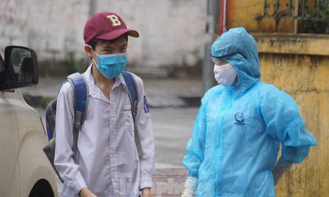 Học sinh cấp 2 ở Hải Phòng dương tính SARS-CoV-2