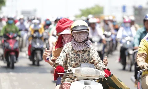 Dự báo thời tiết 29/6: Bắc bộ tiếp tục chuỗi ngày nắng nóng đặc biệt gay gắt