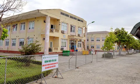 Phong tỏa khoa sản bệnh viện lớn nhất Bắc Trung bộ vì có ca dương tính COVID-19