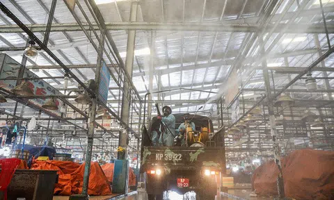 TP.HCM: Phát hiện chuỗi lây nhiễm COVID-19 gồm 17 ca mắc mới gần chợ An Đông